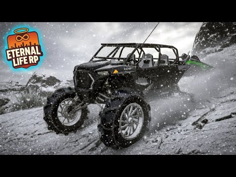 OUR POLARIS RZR BROKE A 42" WHEEL OFF ON A RECOVERY!! - GTA 5 ROLEPLAY