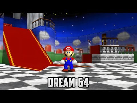 ⭐ Super Mario 64: Dream 64 (Mirror Mode) Longplay