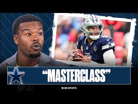 Cowboys offense puts on MASTERCLASS, outscores Texans in Week 4 thriller