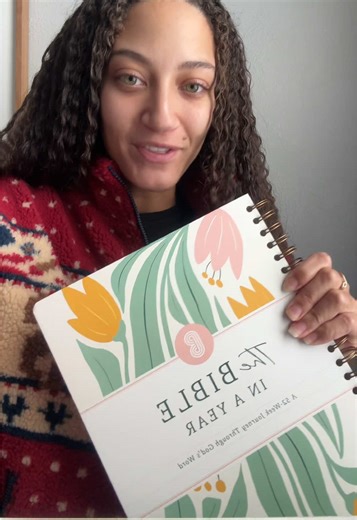 Read the Bible Easily This Year with a Study Journal