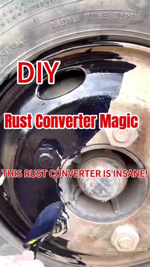 Tired of spending HOURS scraping rust off your tools, gates, or tractor? 😤 Sanding is tedious, and rust always comes back to ruin your metal! But this rust converter is a total game-changer—NO sanding, NO harsh chemicals, just 3 simple steps (wipe, apply, wait) and rust is GONE for good! 🚀 Watch the full video to see how it turns flaky rust into a tough, waterproof protective layer in 24hrs. Works on EVERY ferrous metal—farm equipment, outdoor furniture, steel beams, you name it! Save time, sa