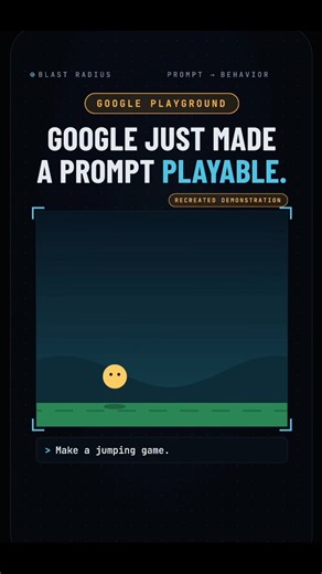 Google Playground Turns AI Prompts Into Playable Games