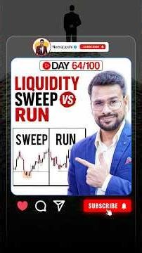Master Liquidity Sweep in Trading | Trading Course Day 64