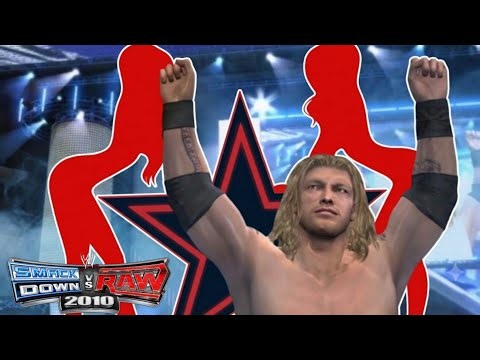 WWE SMACKDOWN vs RAW 2010: Edge's Road to WrestleMania - Week 1