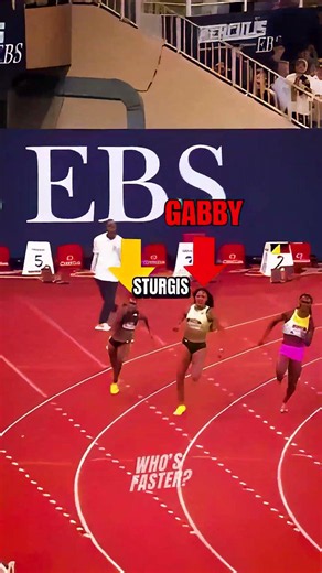 Gabby Thomas Was Shocked at the End of This Race! 😱🇺🇸