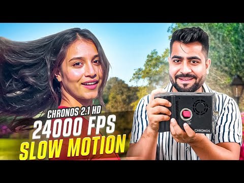 This Camera Shoots 24,000 FPS! | Chronos 2.1HD High-Speed Camera Full Review 
