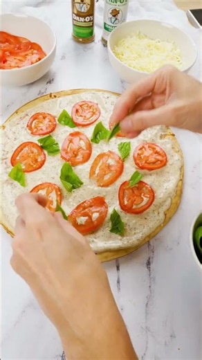 Spider Web Pesto Pizza 🕸️ | Easy Halloween Pizza Recipe
