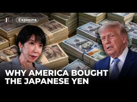Why Did The US Help Japan Prop Up Its Falling Yen? | FP Explains