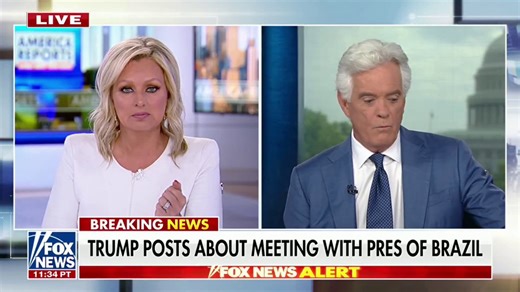 Fox News: Trump-Lula talk 'wasn’t expected to be warm and fuzzy meeting anyways'After press pool barred from Oval Office