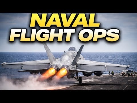 USS Constellation Flight Operations | Takeoffs & Landings (Cinematic)
