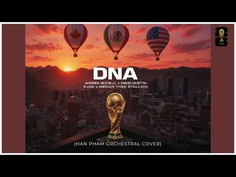 Andrea Bocelli, David Guetta, EJAE & Megan Thee Stallion — DNA (Orchestral Cover) [Official Audio]