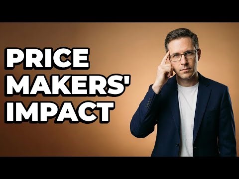 How Do Price Makers Influence Market Prices?