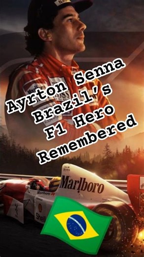 Ayrton Senna: Brazil’s F1 Hero Remembered | The Racing Legend Who Inspired a Nation
