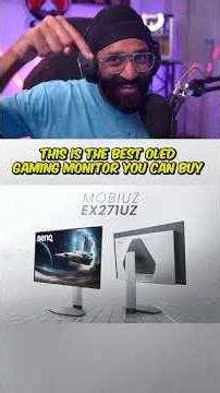 This is the best 4k Oled Gaming monitor you can BUY! #indiangaming #gamingmonitors #4kgaming