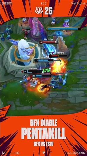 Second match... SECOND PENTA ⭐⭐