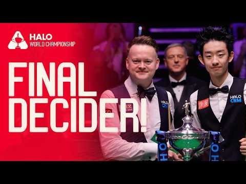 STUNNING FINISH: Wu Yize Incredible Break To Beat Shaun Murphy | Halo World Championship Final 2026