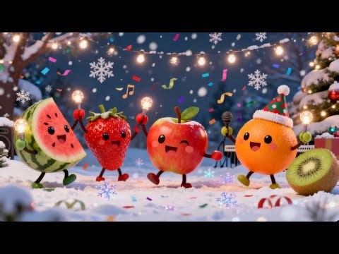 Kids’ Joyful Christmas Sensory Experience 🎁❄️