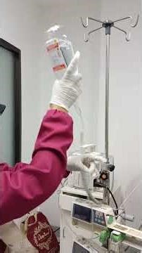 Cara Pasang Infusion Pump#nakesindonesia #perawatindonesia #rutinitasnakes #kerjaperawat