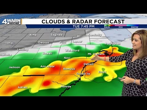 Metro Detroit weather forecast April 21, 2026 -- 6 a.m. Update