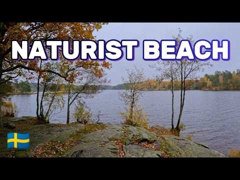 NATURIST Beach in Swedish Nature