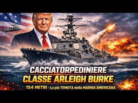 Il FIORE all’OCCHIELLO della MARINA AMERICANA: i CACCIATORPEDINIERI ARLEIGH A. BURKE