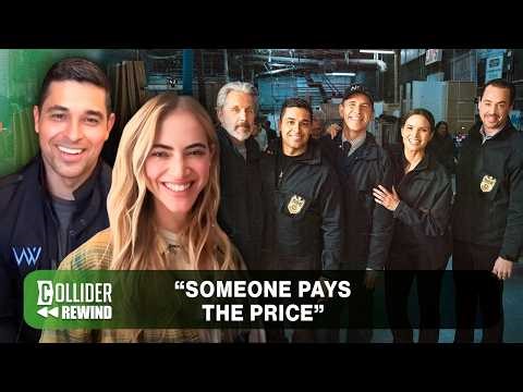 NCIS 500th: The Rehearsal Accident That Became NCIS Canon | CL Rewind