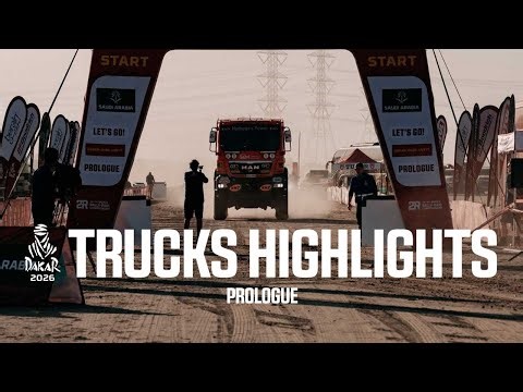 Dakar 2026 - Highlights Prologue Trucks