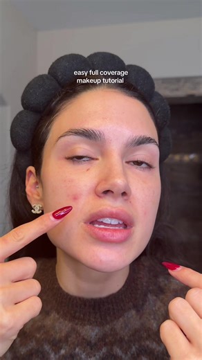 Easy Full Coverage Makeup Tutorial with Exact Products