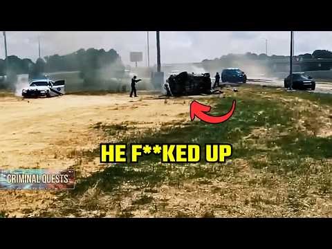 Suspect Flees at Speeds Up to 158 MPH Before Losing Control