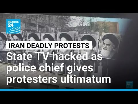Hackers target Iran state TV's satellite transmission to broadcast exiled crown prince • FRANCE 24