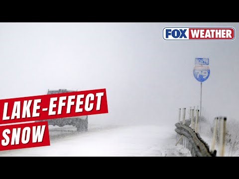 Syracuse Shatters Snow Records As Lake-effect Storm Drops Even More Snow On Great Lakes