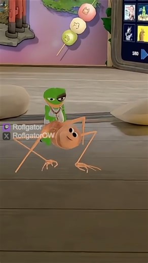 Jouffa never breaks character #roflgator #vrchat #marcus #funny #vrchatmemes