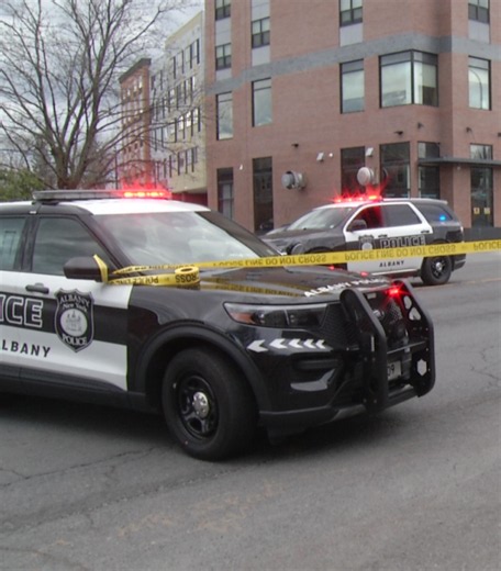 Pedestrian hit by vehicle on Central Avenue in Albany
