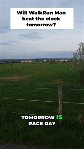 Day 67 "Day before raceday" WRM (WalkRunMan), The impossible 114 day 5,6k running challenge