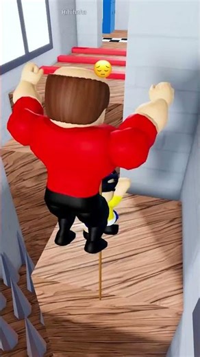 Marvin helping Jeffy in Teamwork Puzzles #roblox #shorts