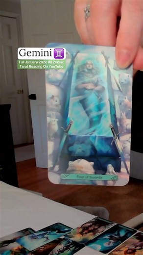 Gemini January 2026 Tarot Reading Insights