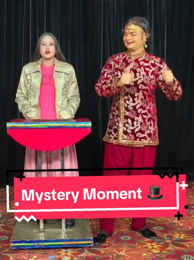 Unveiling the Mystery Moment in Magic Performance