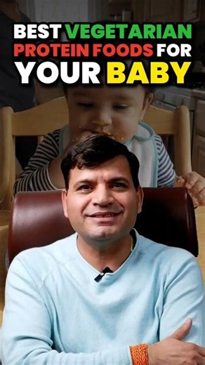 BABY के लिए 5 High Protein Vegetarian Foods | Healthy Growth Guide