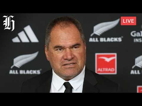 NZ Herald Live: All Blacks team naming