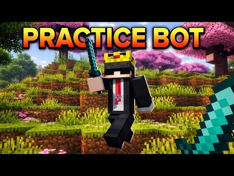 Best PVP Practice Bot Map For Java And PojavLauncher😵🔥 For1.21.11 | (Must Watch) !!