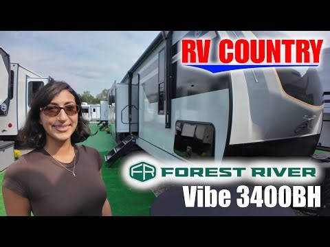 Forest River RV-Vibe-3400BH - by RV Country of Fresno CA, Mesa AZ, Fife WA, Mt. Vernon WA, Coburg OR