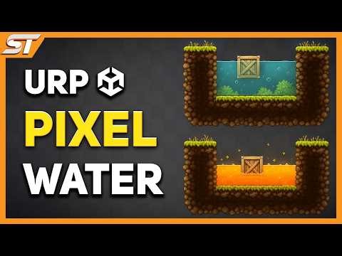 FREE 2D Physics Water Shader (Unity URP 2026)