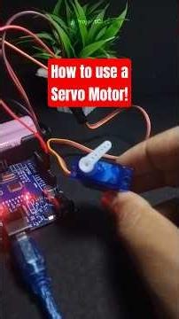 PEAK MALE CONTENT | HOW TO USE A SERVO MOTOR WITH ARDUINO? #arduino #tutorial #technology #diy