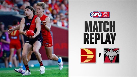 Match Replay: Gold Coast v Essendon