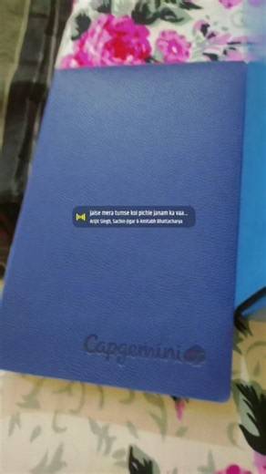 Capgemini Welcome Kit 🎁 | Fresher Hiring Experience & Joining Goodies #capgemini #freshers #shorts