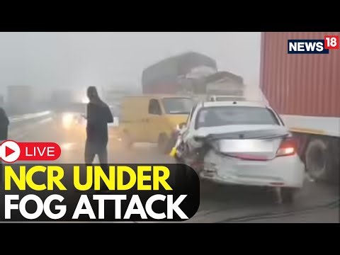 ALERT! | Delhi-NCR Shrouded in Dense Fog, Visibility Near-Zero, Grap III Curbs Reimposed | LIVE NEWS