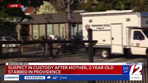 Mother, 2-year-old stabbed in Providence