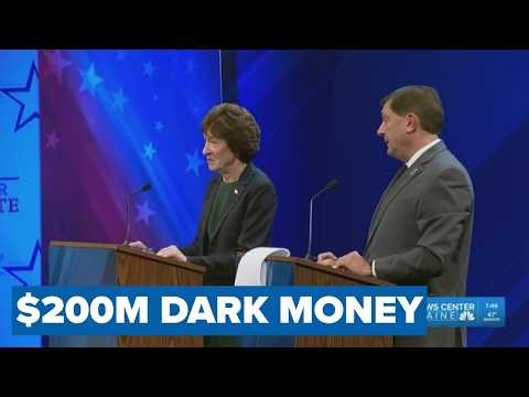 Dark money in Maine: Collins and Jackson demand reform