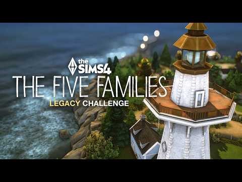 I Made a Legacy Challenge for People Who Get Bored Fast (The Sims 4)
