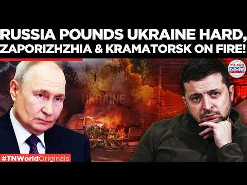 RUSSIA UNLEASHES FIRESTORM: Massive Glide Bomb Assault Levels Ukrainian Cities Before Victory Day!